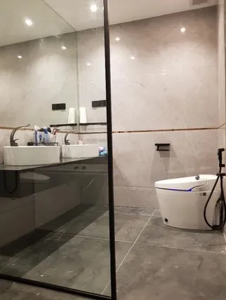 Taman Molek residences — Supply & install cabinetry, main doors, skirting, ceilings and bedrooms, photo 3 of 11