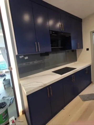 Taman Molek residences — Supply & install cabinetry, main doors, skirting, ceilings and bedrooms, photo 5 of 11