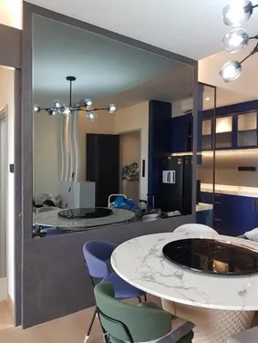 Taman Molek residences — Supply & install cabinetry, main doors, skirting, ceilings and bedrooms, photo 6 of 11