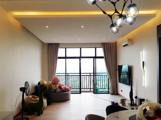 Taman Molek residences — Supply & install cabinetry, main doors, skirting, ceilings and bedrooms, photo 11 of 11