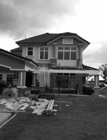 Private client — Design & build, bungalow house, photo 4 of 4