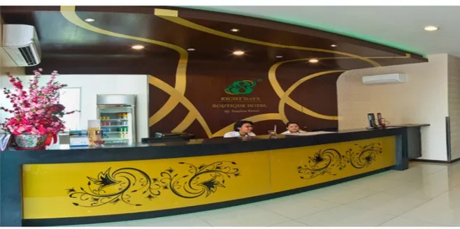 8 Days Hotel — Hotel fit-out, photo 7 of 7