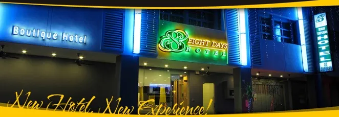 8 Days Hotel — Hotel fit-out, photo 2 of 6