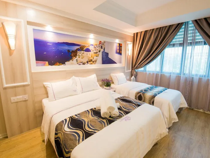 Lavender Inn — Hotel fit-out, photo 4 of 5