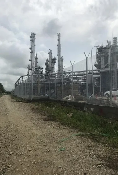 Lotte Chemical Titan — Perimeter security & anti-climb fencing, 10km, photo 4 of 4