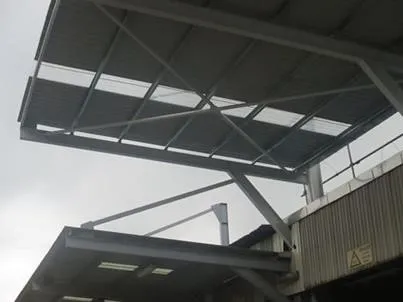 NGC Energy (Shell) — Roof extension, photo 2 of 2
