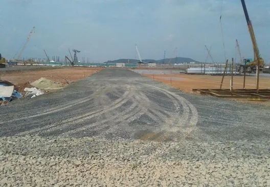 Sinopec Engineering Group — Road construction works, photo 2 of 3