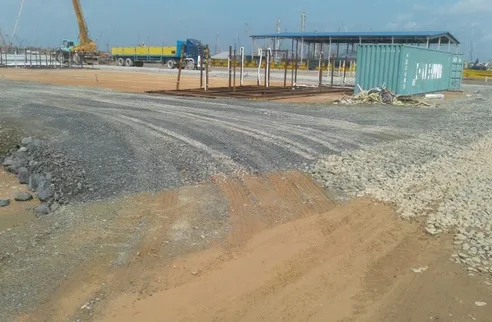 Sinopec Engineering Group — Road construction works, photo 3 of 3