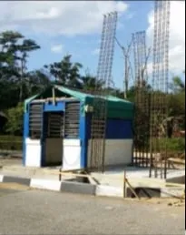 Palm Resort & Country Club — Entrance gate renovation, photo 2 of 5