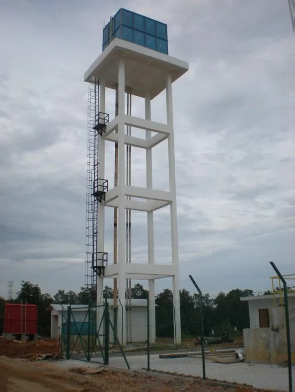 MRCB Eastern Dispersal Link — Construction of the EDL Highway rest station, photo 3 of 6