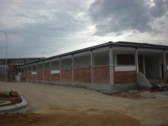 MRCB Eastern Dispersal Link — Construction of the EDL Highway rest station, photo 5 of 6