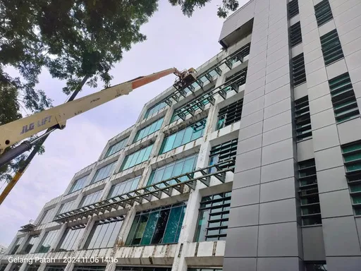 Pelabuhan Tanjung Pelepas — Refurbishment of Wisma A & B, photo 4 of 22