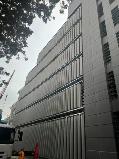 Pelabuhan Tanjung Pelepas — Refurbishment of Wisma A & B, photo 8 of 22