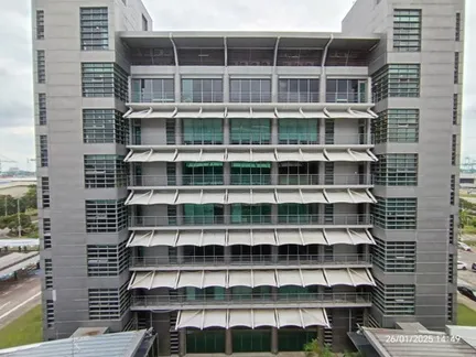 Pelabuhan Tanjung Pelepas — Refurbishment of Wisma A & B, photo 16 of 22