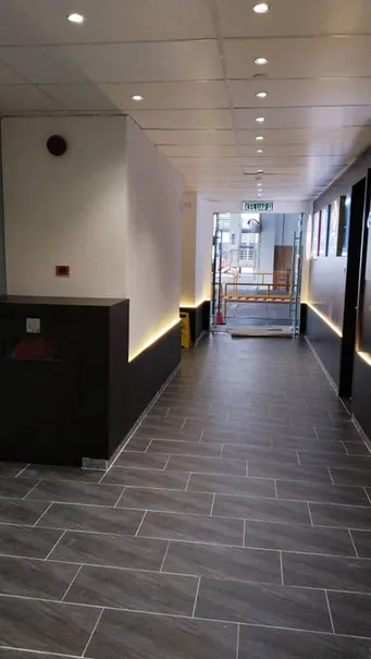 Barry Callebaut (M) — Washroom renovation, photo 10 of 16