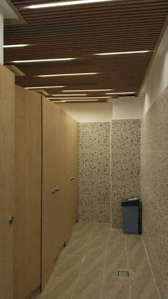 Barry Callebaut (M) — Washroom renovation, photo 12 of 16