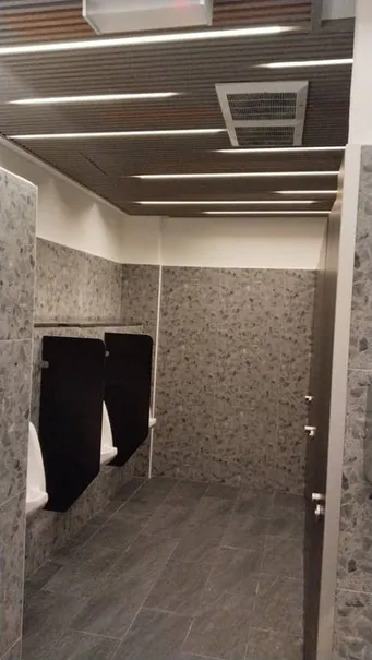 Barry Callebaut (M) — Washroom renovation, photo 15 of 16