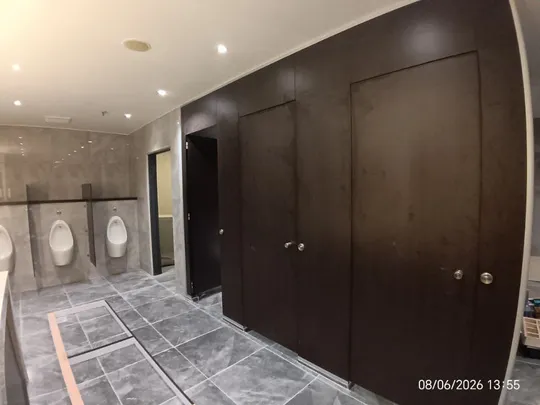 Senai Airport — Washroom refurbishment, photo 3 of 11