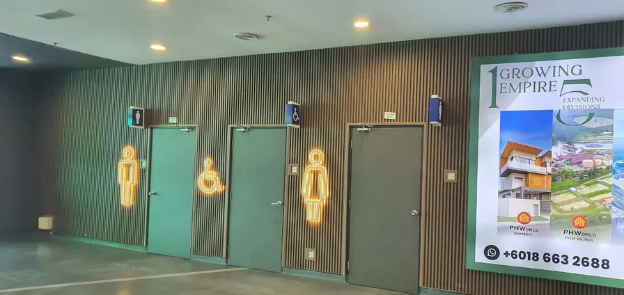 Senai Airport — Washroom refurbishment, photo 8 of 11