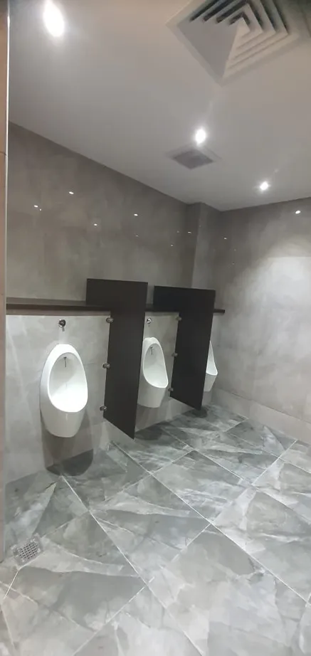 Senai Airport — Washroom refurbishment, photo 11 of 11
